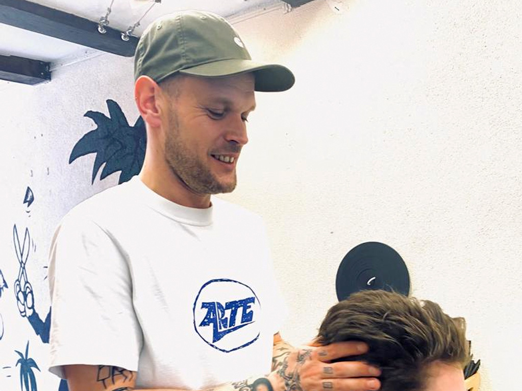 Ed our Hair Stylist in Amsterdam