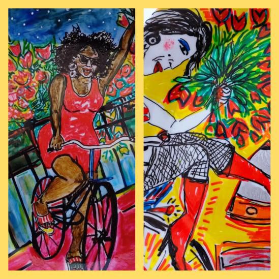 expositie van Renata Ramos